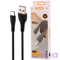 کابل تایپ سی فست شارژ Original F-D003 3A 1m
