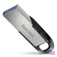 فلش مموری سن دیسک مدل CZ73 ظرفیت 32 گیگابایت با بدنه فلزی، رابط USB 3.0 و سرعت انتقال 150 مگابایت بر ثانیه، سازگار با ویندوز و مک و مناسب موبایل، تبلت، لپ‌تاپ و تلویزیون
