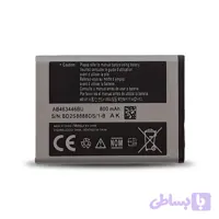 باتری موبایل مدل AB463446BU با ظرفیت 800 میلی آمپر ساعت مناسب برای گوشی سامسونگ E250