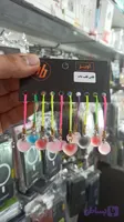 آویز موبایل قلب مات