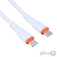 کابل دو سر تایپ سی 60 وات اکسیژن مدل LX-29