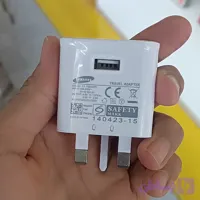 کلگی شارژر سامسونگ سه پین فست برد اصلی شارژر سامسونگ اورجینال