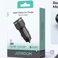شارژر فندکی JOYROOM JR-CCD06 با توان قدرتمند 100 وات