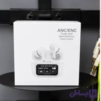 ایرپاد مانیتور دار ANC ENC A9PRO لمسی گیمینگ 5 ساعت موزیک مداوم نویزکنسلینگ دار