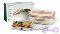 ظرف غذای برقی گرین لاین GLB-05 ظرفیت 850 میلی‌لیتر