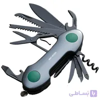 ابزار چندکاره ۱۴ در ۱ گرین لاین با سوهان و چاقو | GN14N1MTOLBK