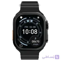 ساعت هوشمند گرین لاین Ultra Lite 49mm | GNULTRLTESWBK