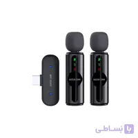 میکروفون بی‌سیم گرین لاین GM-76X با حذف نویز 3 سطحی