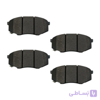 لنت ترمز جلو سوناتا 2014-2010 / YF کد 581013SA20