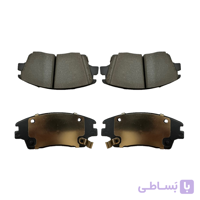 لنت ترمز جلو توسان موبیس 2018-2014 کد 58101D3A11