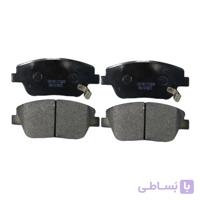 لنت ترمز جلو اپتیما موبیس 2016-2011 کد 581012TA00