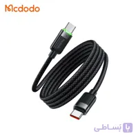 کابل شارژ تایپ سی به تایپ سی 60وات بدنه مگنتی مک دودو مدل MCDODO CA-2000 طول 1.2متر
