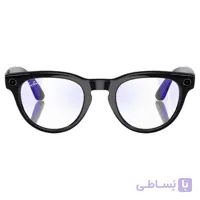 عینک هوشمند ری بن متا | RAY BAN | META HEADLINER مدل Shiny Black – Clear