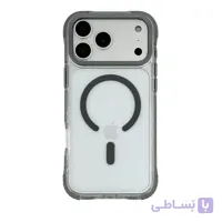 قاب G-TECH مدل NEXO ARMOR مناسب برای iPhone 17 Pro Max | خاکستری تیره