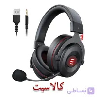 هدست مخصوص بازی EKSA E900 Pro اتصال دوگانه (USB / 3.5mm) پد گوش فوم هوشمند