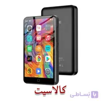 پخش‌کننده موسیقی و MP3 پلیر ZAQE مدل M505 Pro ظرفیت ۸۰ گیگابایت پشتیبانی بلوتوث و کیفیت صدای Hi-Fi