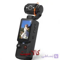 دوربین ولاگ جیبی Q7 دارای لنز چرخشی 180 درجه کیفیت HD