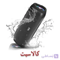 اسپیکر بلوتوثی YKALL توان خروجی 20 وات صدای استریو رقص نور RGB