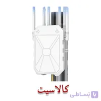 روتر و تقویت‌کننده وای‌فای ۶ فضای باز JIFGAO مدل AX1800 برد بلند و ضد آب (Outdoor) دو بانده