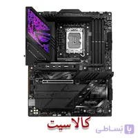 مادربرد ایسوس ASUS ROG Strix Z890-E Gaming WiFi سوکت LGA1851 پشتیبانی DDR5 استوک در حد نو