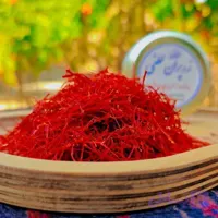 زعفران نگین لوکس (طبیعی خشک)