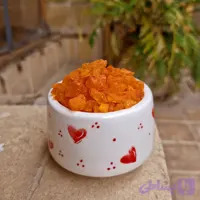 نبات نگینی لوکس زعفرانی