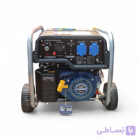 موتور برق واکسون مدل VGX9800E2 ظرفیت ۳.۸ کیلووات بنزینی تک فاز VACKSON