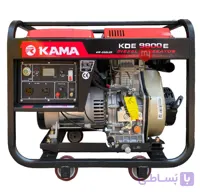 موتوربرق دیزلی کاما 8.5 کیلووات استارتی KM1100F