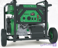 موتور برق بنزینی گرین پاور ریموت دار GREEN POWER GR11500-E2
