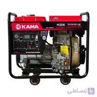 موتوربرق دیزلی کاما 5 کیلووات استارتی KDE 6500 E