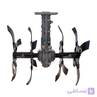 الحاقی شخم زن برای علفزن لوله 26 و 9 خار 6 تیغه