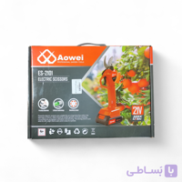 قیچی شارژی آووی مدل ES-2101 فوق حرفه ای ۲۱ ولت AOWEI