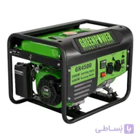 موتور برق استارتی بنزینی 3 کیلووات گرین پاور مدل GR4500-ES