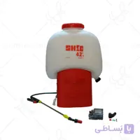 سمپاش برقي شارژي شاخص421(با پمپ دوبل)