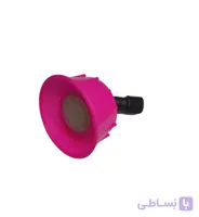 نازل خورشیدی ۸ سوراخ رزوه بیرون سمپاش دستی