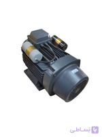 الکتروموتور 3 اسب 1500 دور دو خازنه تکفاز موتوژن MOTOGEN