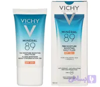ضد آفتاب مینرال ویشی مدل Mineral 89 | آبرسان قوی SPF50 حجم 50میل