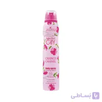 اسپری بدن زنانه سلکشن سیتی مدل شنل چنس Chance Chanel حجم 200 میل