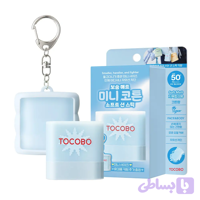 ضدآفتاب استیکی Coton Soft Mat توکوبو مینیspf50 (همراه کیف آویزدار سیلکونی)