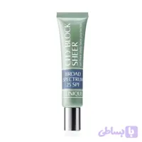 ضدآفتاب رنگی سیتی بلاک کلینیک SPF25 انواع پوست حجم 40میل