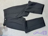 شلوار مام فیت پارچه ای - مهراد شاپ 2