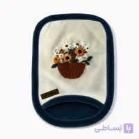 سفره پاک کن طرح سبد گل