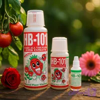 کود مایع ارگانیک HB-101 ژاپن | افزایش رشد طبیعی گیاهان و گل های آپارتمانی