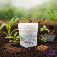 کود هیومیک اسید پودری سیتی مکس چین | بهبود خاک و افزایش رشد گیاه