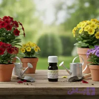 کود مایع یونی گل 10-2-6 یوروسالیدز هلند | پتاس بالا برای رشد و گل دهی