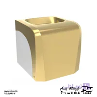پایه رول دستمال کاغذی بنتی طلایی