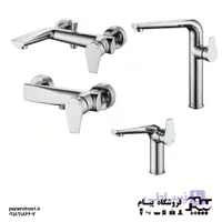 ست شیرالات سیتکو مدل 6220 کروم براق