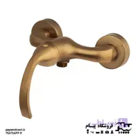 شیر توالت اوج مدل ایوانو طلا مات