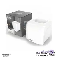 پایه رول دستمال کاغذی بنتی سفید