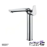 شیر روشویی پایه بلند سیتکو مدل 6220 کروم براق
